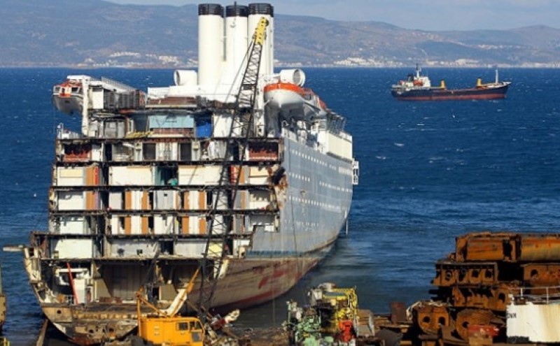 Gemi söküm hurda fiyatları yükseldi