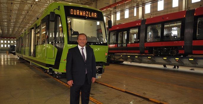 Durmazlar, Münih Metrosu’nun Araç Gövdelerini Bursa'da Üretecek