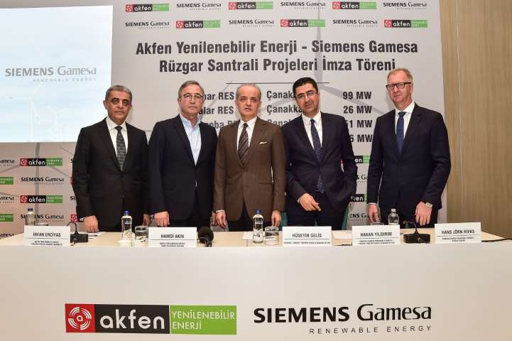 Akfen, 1.6 Milyar TL Yatırımla 4 Dev Rüzgar Santrali Projesine Başlıyor