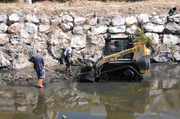 Selçuk ve Menderes’te Taşkın Kabusuna Son