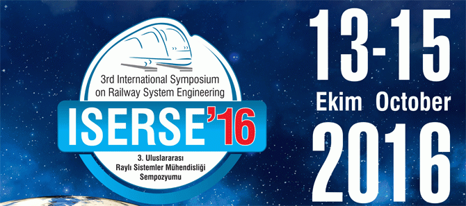 3. Uluslararası Raylı Sistemler Mühendisliği Sempozyumu