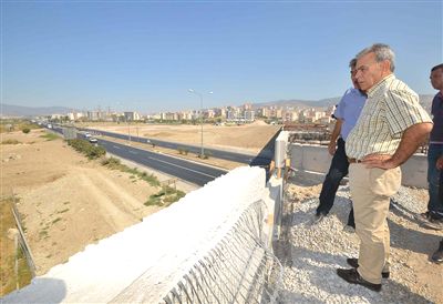 İzmir'de 53 Milyon Liralık İki Kavşak Yılbaşında Tamamlanıyor