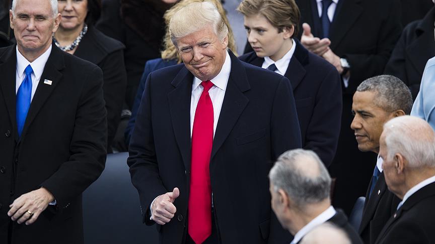 Trump Resmen ABD Başkanı