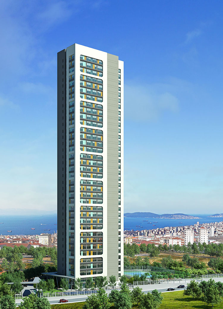 Çukurova Tower 18. Kata Ulaştı