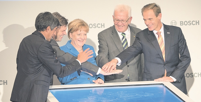 Bosch’un Yeni Ar-Ge Kampüsünden ‘Zekâ’ Fışkırıyor