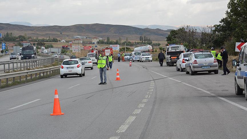 Trafik Kazalarında 10 Ayda 3 Bin 234 Kişi Öldü