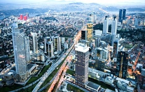 İstanbul'da Ofis Kiraları Düşüşe Geçti