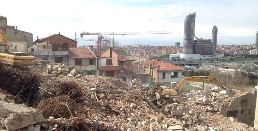 Fikirtepe'nin Yüzde 90'ı Boşaldı