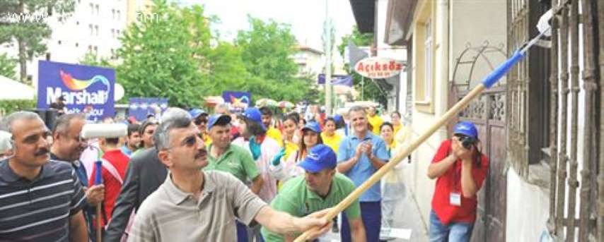 Marshall Renk Hareketi Kastamonu’yla  Binlerce Kişiye Ulaştı