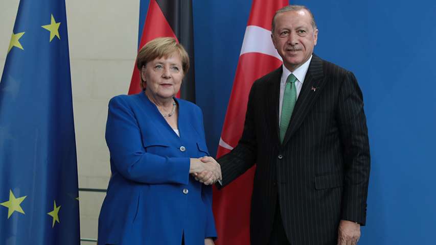 Erdoğan ve Merkel Yarın Ekonomi Konuşacak