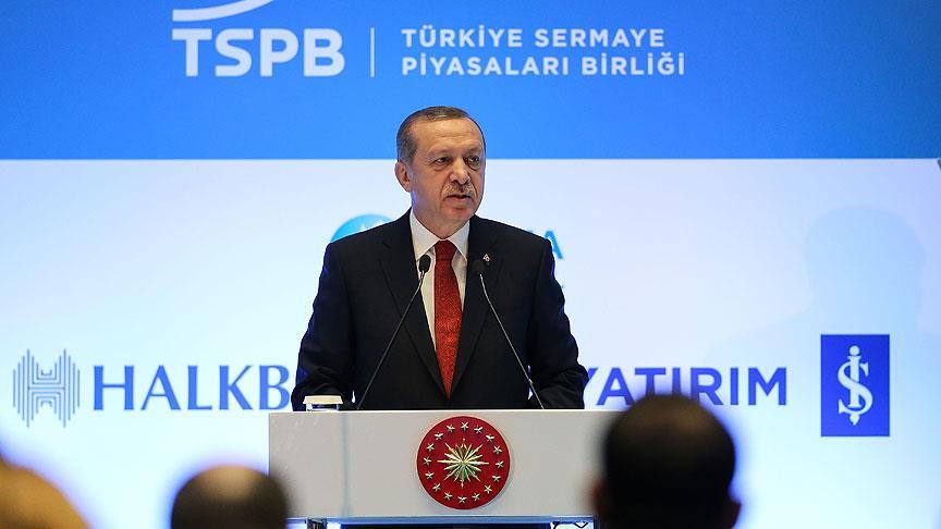 Erdoğan: Faizlerde düşüş devam edecektir