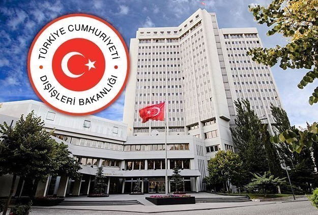 Dışişleri Bakanlığı Belçika'yı Kınadı