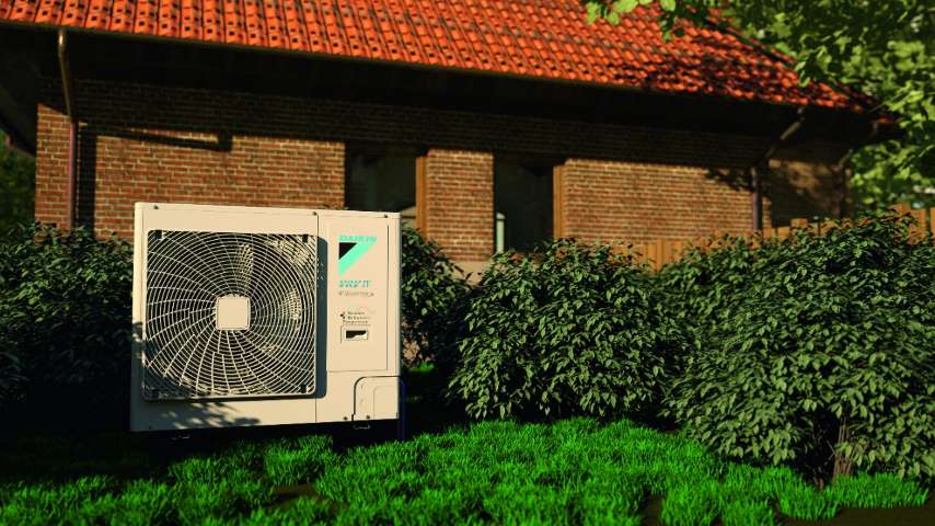 Daikin, Mini VRV İle Daha Çevreci İklimlendirme Sunuyor