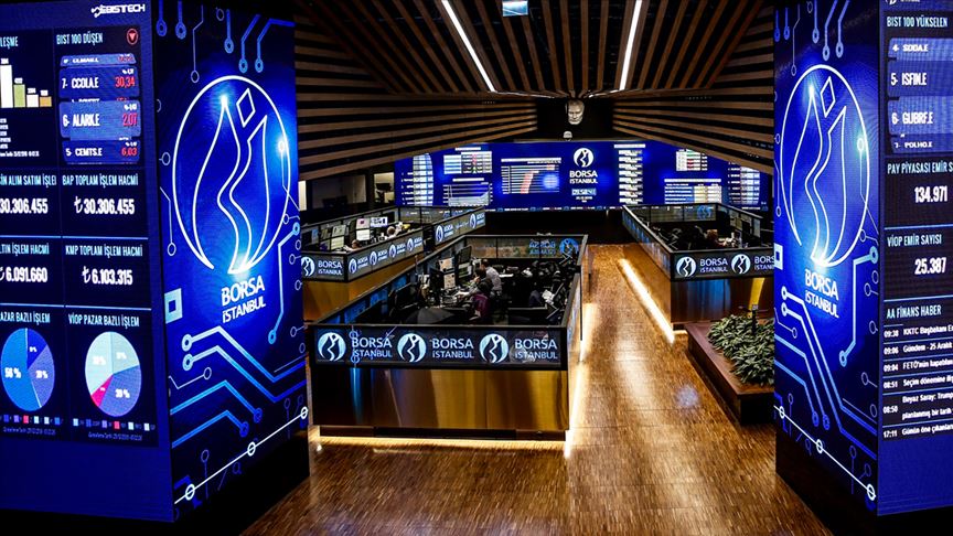 Borsa Güne Yükselişle Başladı