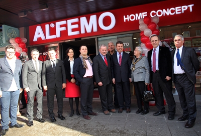 İngiltere’ye “Made in Alfemo” Damgası