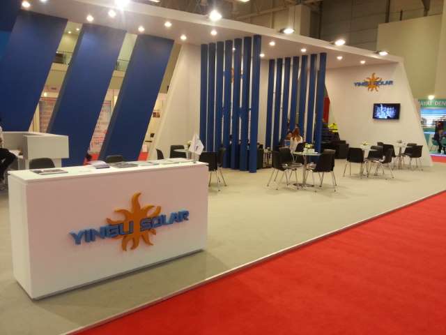 Petroleum İstanbul 2015 Fuarı’nda Yingli Solar Panelleri Büyük İlgi Gördü 