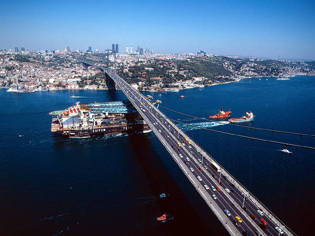 Yabancının Gözdesi İstanbul