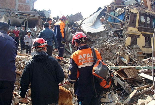 AFAD Ekibi Nepal'deki Görevini Tamamladı