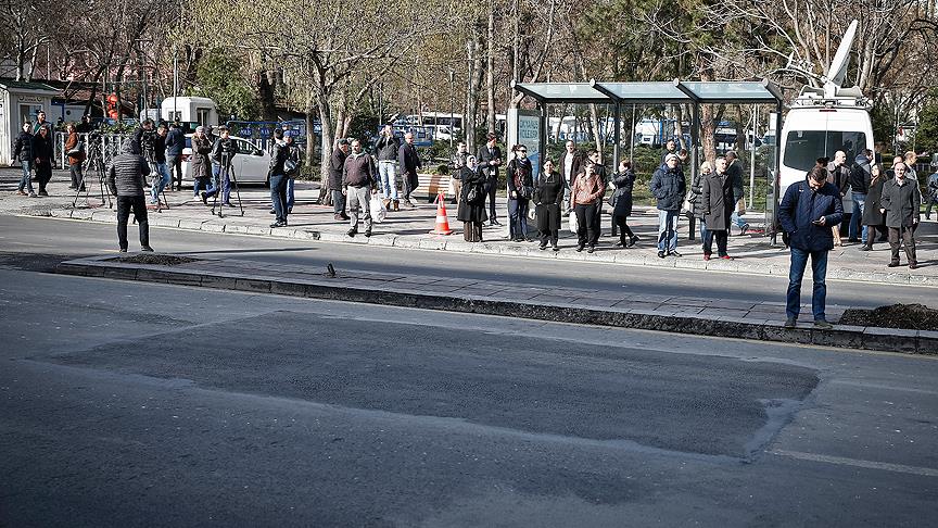 'Ankara'daki Patlamanın Etkisi 1,4 Büyüklüğündeki Depreme Eşit'