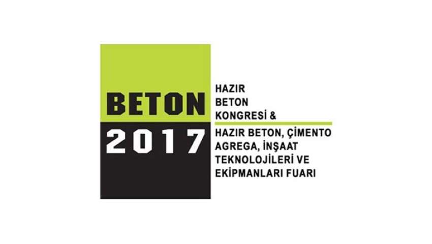 Beton 2017 Fuarı, 13 Nisan'da Yapılacak