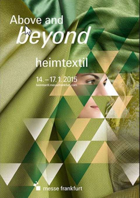 Heimtextil 2015 Frankfurt’ta Başladı