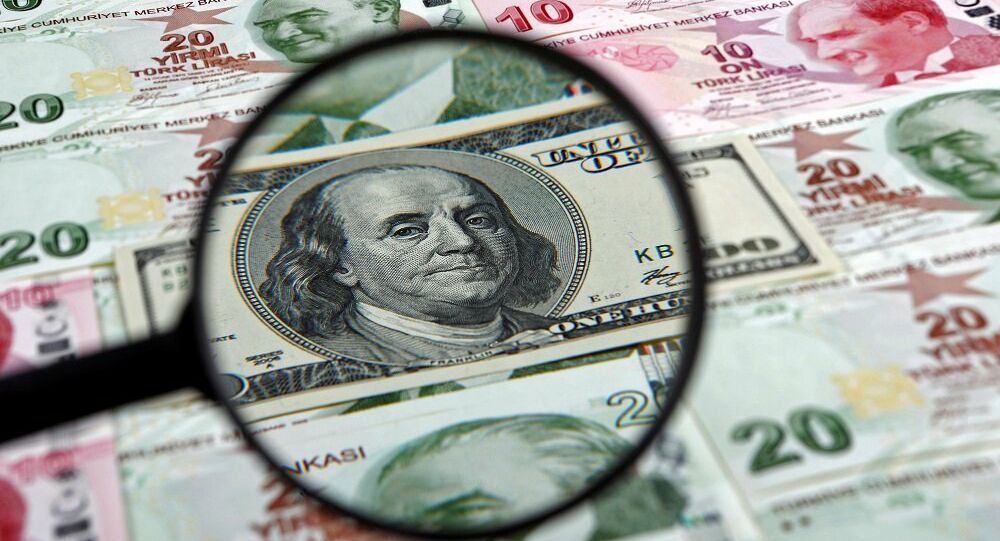 Dolar/TL'de düşüş yüzde 1 seviyelerinde