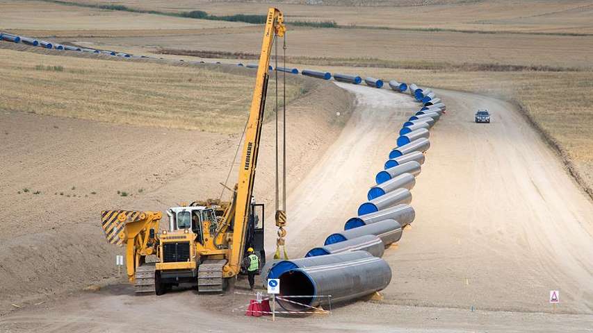 Türkiye-İsrail Doğalgaz Boru Hattı Projesi İçin İlk Temas