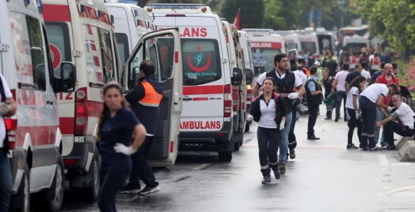 İstanbul Beyazıt'taki Patlamada Son Gelişmeler