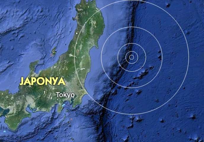 Japonya'da Deprem