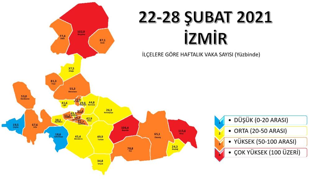 İzmir’deki normalleşmeye ek tedbirler!