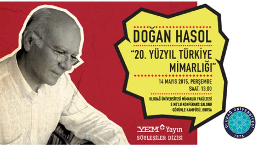 Doğan Hasol'dan "20. Yüzyıl Türkiye Mimarlığı"