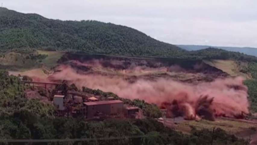 Brezilya Madencilik Devi Vale’nin Operasyonları Durduruldu