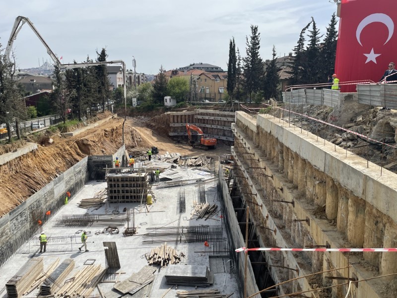 Türkiye'nin en modern "İnşaat Laboratuvarı Binası" Boğaziçi’nde yükseliyor!