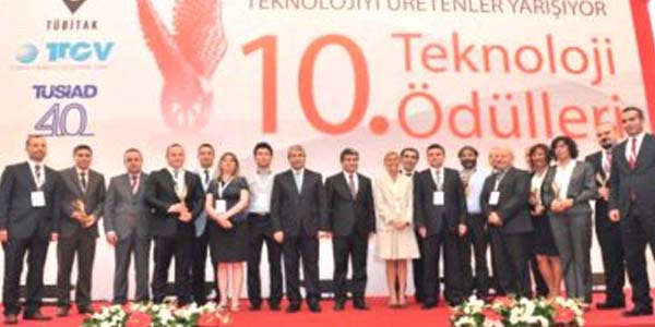 Eskişehir'de ''Teknoloji Ödülleri'' Töreni