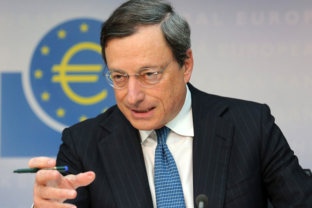 Draghi Endişeleri Gidermeye Çalıştı