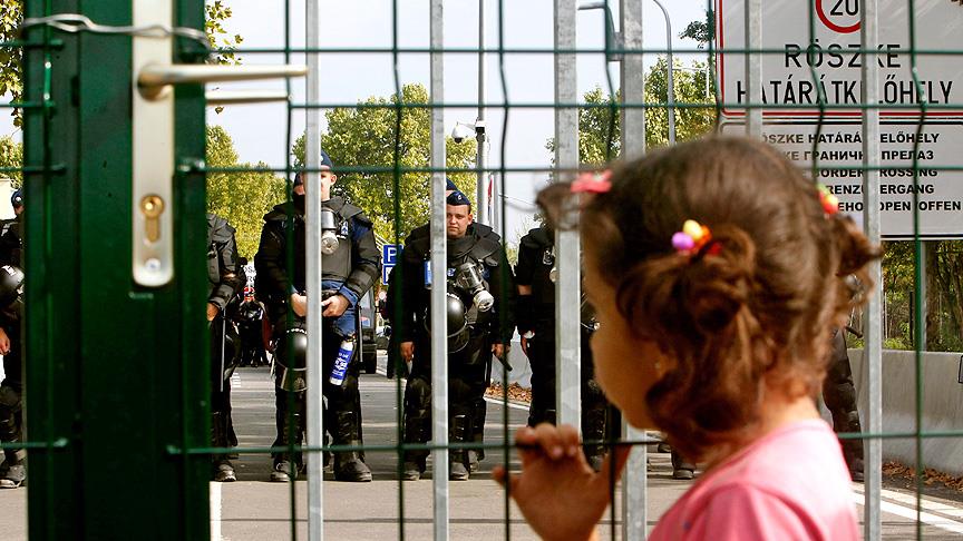 Avrupa'ya Göç Schengen'i Çatırdatıyor