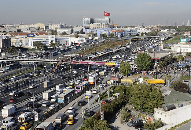 İstanbul Trafiğine 30 Ağustos Zafer Bayramı Ayarlaması