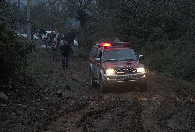 Kocaeli'de Düşen Helikopterde Dört Şehit