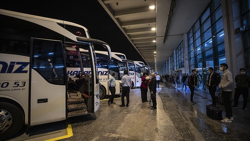 Şehirler arası yolcu taşımacılığında yüzde 50 şartı kaldırıldı