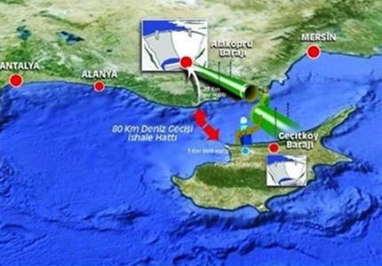 ''KKTC Su Temin Hattı Projesi'nde Kullanılacak Borular Ülkemizden Temin Edilebilecekken Daha Pahalıya İthal Edilmesi Kabul Edilemez''