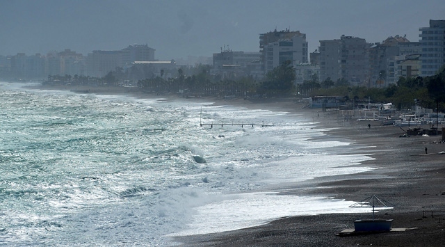 Meteorolojiden Fırtına Uyarısı