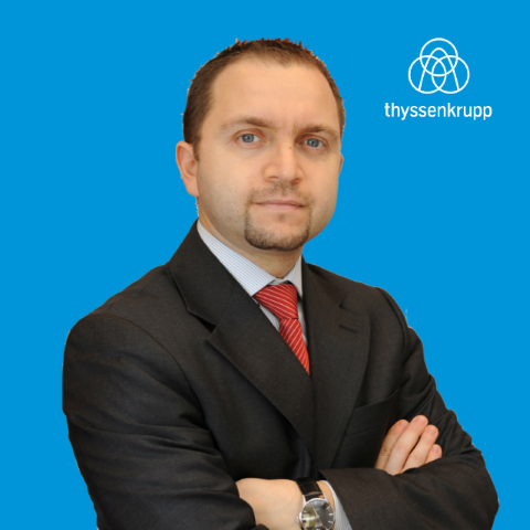 Can Yapan thyssenkrupp Industrial Solutions Turkey’in CEO’su Oldu