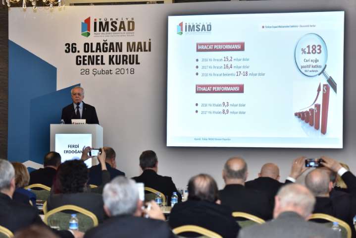 "2018'de İhracatımızı 18 Milyar Dolara Çıkaracağız"