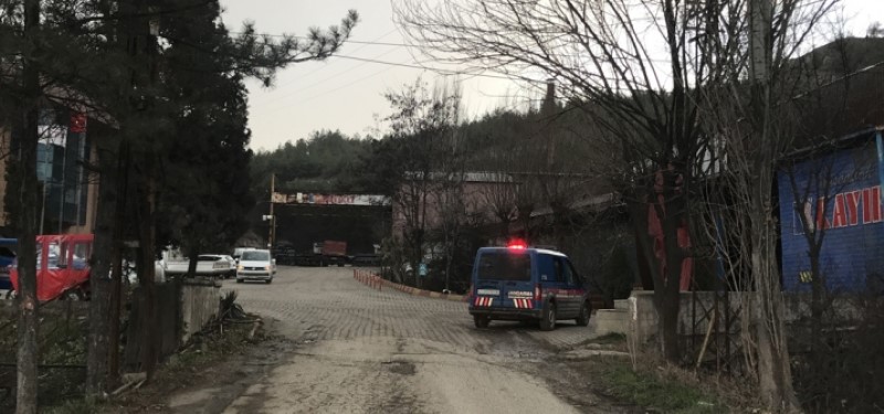 Karabük'te üzerine inşaat demiri yuvarlanan işçi ağır yaralandı