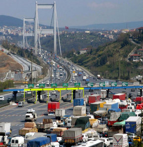 Köprü Ve Otoyollarda Gişeler Kalkıyor