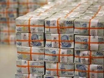 Hazine, Net 5,8 Milyar Lira Borçlandı