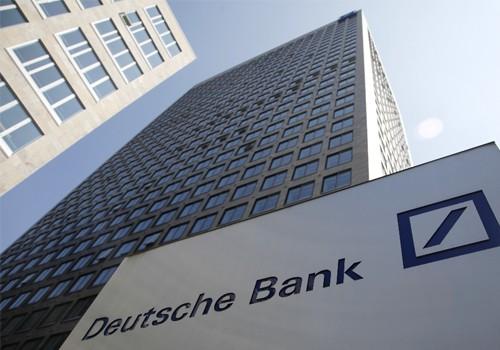 Deutsche Bank'ın Frankfurt Merkezinde Arama