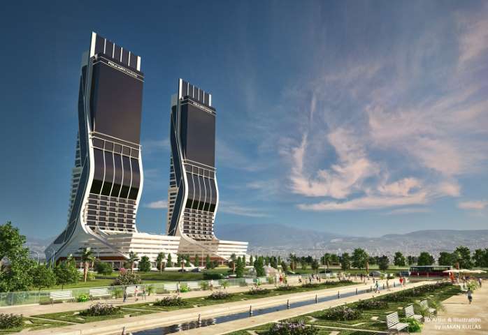 Folkart Towers ; İzmir’in Gözde Projesi   