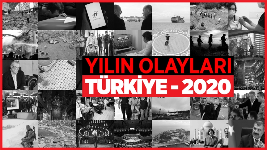 Türkiye'de 2020 böyle geçti