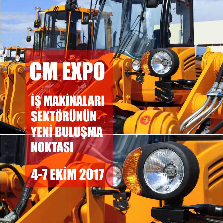 CME Expo İş ve İnşaat Makinaları Fuarı'na Bir Destek de İstanbul Vinçder’den Geldi!